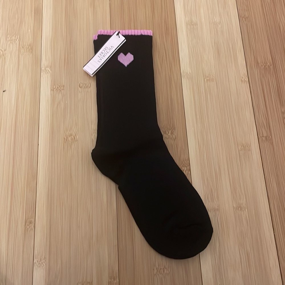 VICTORIA'S SECRET Bamboo Love Crew Socks - Picture 2 of 4